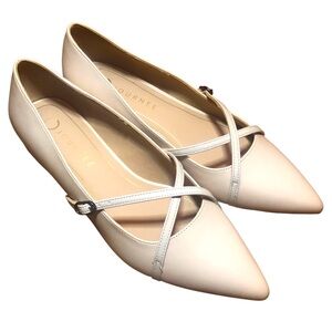 NIB JOURNEE COLLECTION "camby" pointed flats